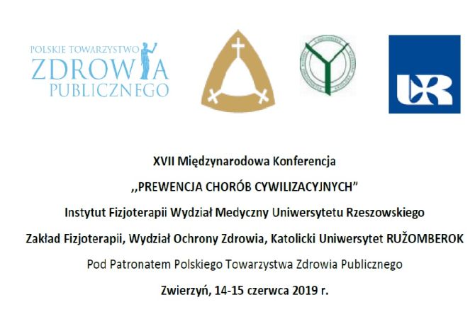 XVII Międzynarodowa Konferencja "PREWENCJA CHORÓB CYWILIZACYJNYCH"