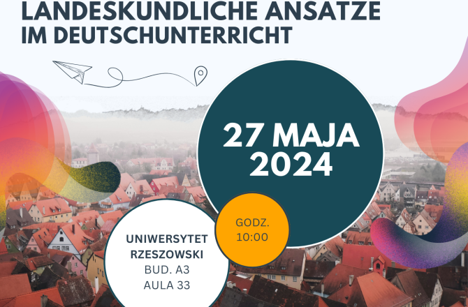 Zaproszenie na wykład dr Ruth Büttner-Maloszek z Friedrich-Alexander Universität Erlangen-Nürnberg, 27 Maja 2024 o godz. 10:00, Budynek A3, Aula 33