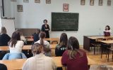 Spotkania studentek Pedagogiki opiekuńczo-wychowawczej z interesariuszem zewnętrznym