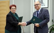 Podpisanie porozumienia o współpracy pomiędzy ZUS a Uniwersytetem Rzeszowskim