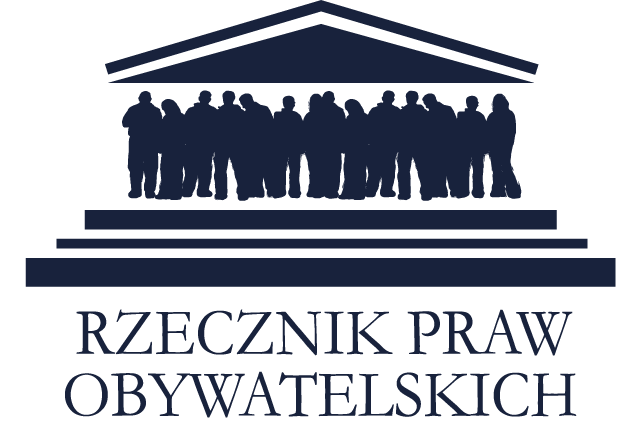 Logo Rzecznika Praw Obywatelskich.