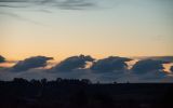 zdjęcie chmury Kelvina-Helmholtza