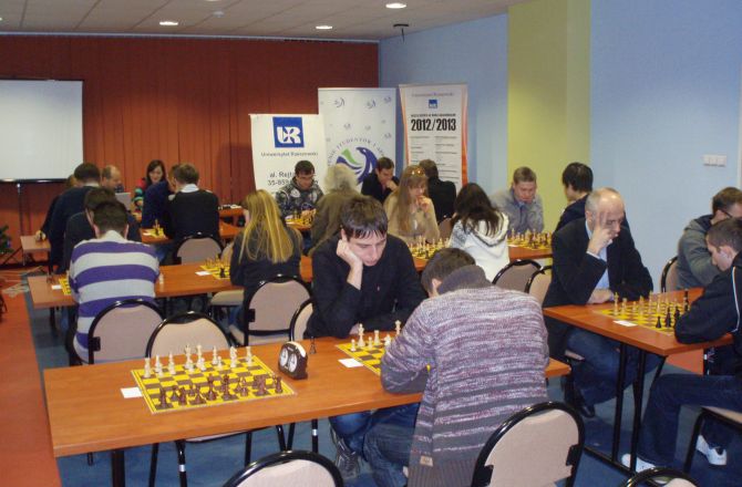 Turniej szachowy - 19.12.2012r.