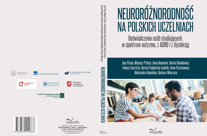 Neuroróżnorodność na polskich uczelniach - publikacja