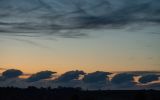 zdjęcie chmury Kelvina-Helmholtza