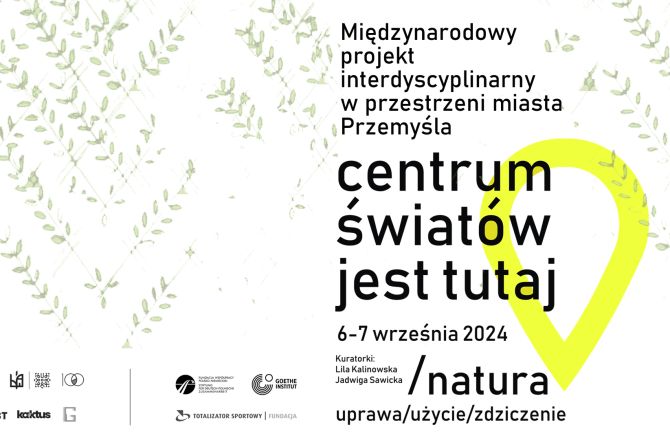 Centum światów jest tutaj - międzynarodowy projekt interdyscyplinarny w przestrzeni miasta Przemyśl