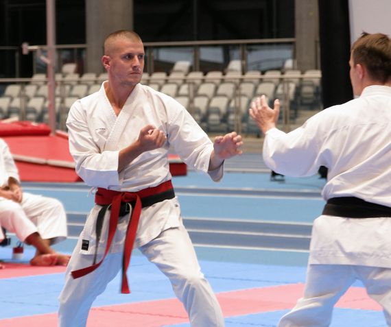 SELEKCJA ZAWODNIKÓW NA MISTRZOSTWA ŚWIATA KARATE TRADYCYJNEGO // UNIWERSYTET RZESZOWSKI