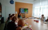 Wykład i warsztaty drzeworytu japońskiego, prowadzone przez panią dr Martę Bożyk z ASP w Krakowie w Pracowni Grafiki Warsztatowej Druku Wypukłego ISP UR