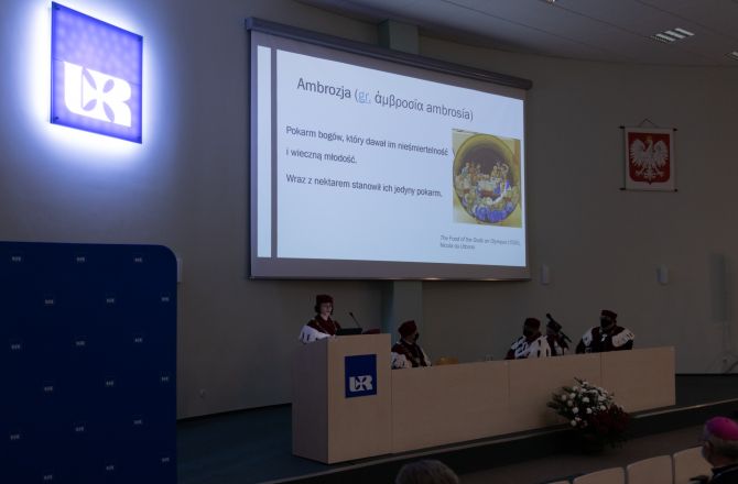 Official inauguration of the academic year 2020/2021