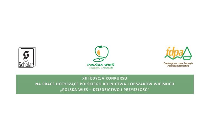 logotypy konkursu polska wieś