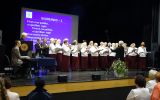 Występ chóru Cantilena w ramach projektu „Senior zdrowy, bo aktywny”