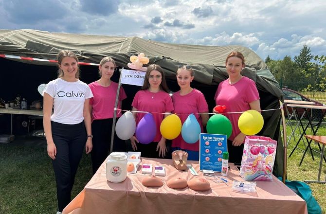 Piknik Charytatywny w Podkarpackim Hospicjum dla Dzieci