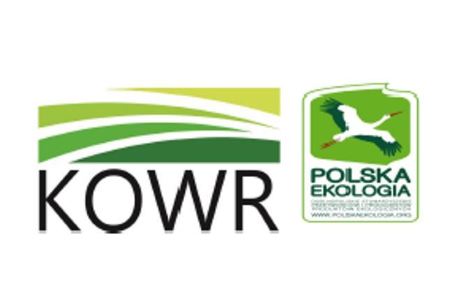 logo KOWR i polska ekologiczna