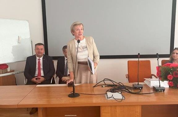 Prof. Maria Krauz dziękuje za życzenia i gratulacje