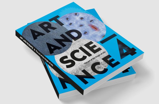 zdjęcie przedstawia katalog ART of SCIENCE 4