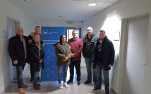 wizytacja naukowców z Chorwacji w ITŻiŻ