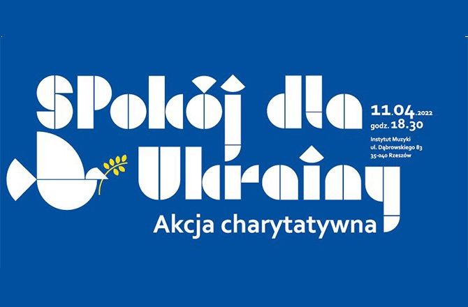 Akcja charytatywna (S)POKÓJ DLA UKRAINY