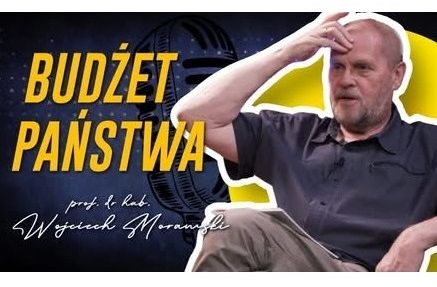 Zdjęcie prof. dra hab. Wojciecha Morawskiego