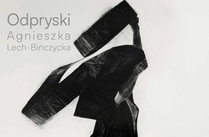 Zapraszamy na wystawę grafiki Agnieszki Lech-Bińczyckiej pt. „Odpryski” w Pracowni nr 5, na Wydziale Grafiki Akademii Sztuk Pięknych w Warszawie