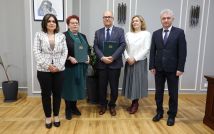 Podpisanie porozumienia o współpracy pomiędzy ZUS a Uniwersytetem Rzeszowskim