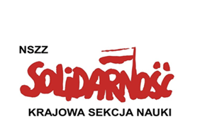 NSZZ Solidarność - Krajowa Sekcja Nauki - logo