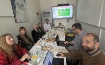 Spotkanie członków zespołu projektu Erasmus+InGUPS w Pradze