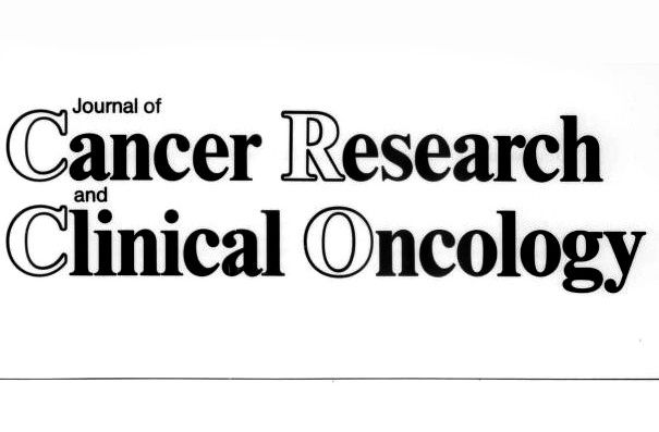 Cancer Research Clinical Oncology