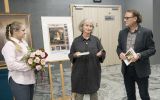 Oficjalne otwarcie wystawy prac Adriany Pasztyła - wystąpienie prof. Uniwersytetu Rzeszowskiego Marta Uberman – jako specjalisty i  krytyka sztuki