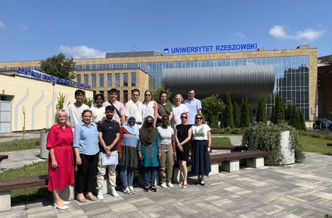 International Summer School at the College of Medical Sciences of the University of Rzeszów 2024 (31)