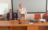 Prof. Maria Krauz dziękuje za życzenia i gratulacje