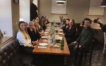 Spotkanie członków zespołu projektu Erasmus+InGUPS w Pradze