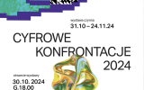 Zapraszamy na wystawę “Cyfrowe konfrontacje”, w której udział biorą dr hab. Joanna Janowska-Augustyn, prof. UR, dr Marcin Dudek oraz absolwentki: mgr Aleksandra Kotlarska, mgr Marcja Olbrycht, mgr Klaudia Sierant