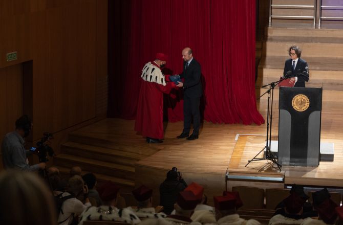 Celebrations of the 20th anniversary of the foundation of the University of Rzeszów