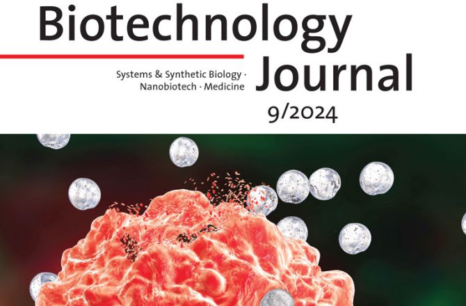 logo Biotechnology Journal