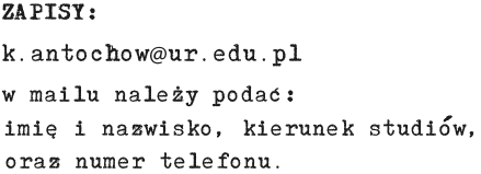 Zapraszamy serdecznie studentów i absolwentów UR  na pierwszą edycję Jesiennej Akademii Kariery i cykl szkoleń