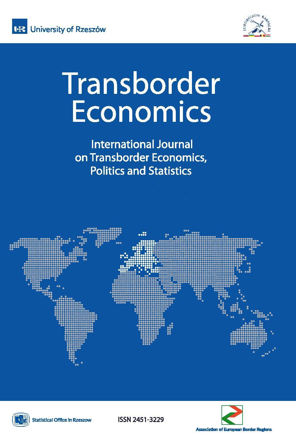 TRANSBORDER ECONOMICS - International Journal