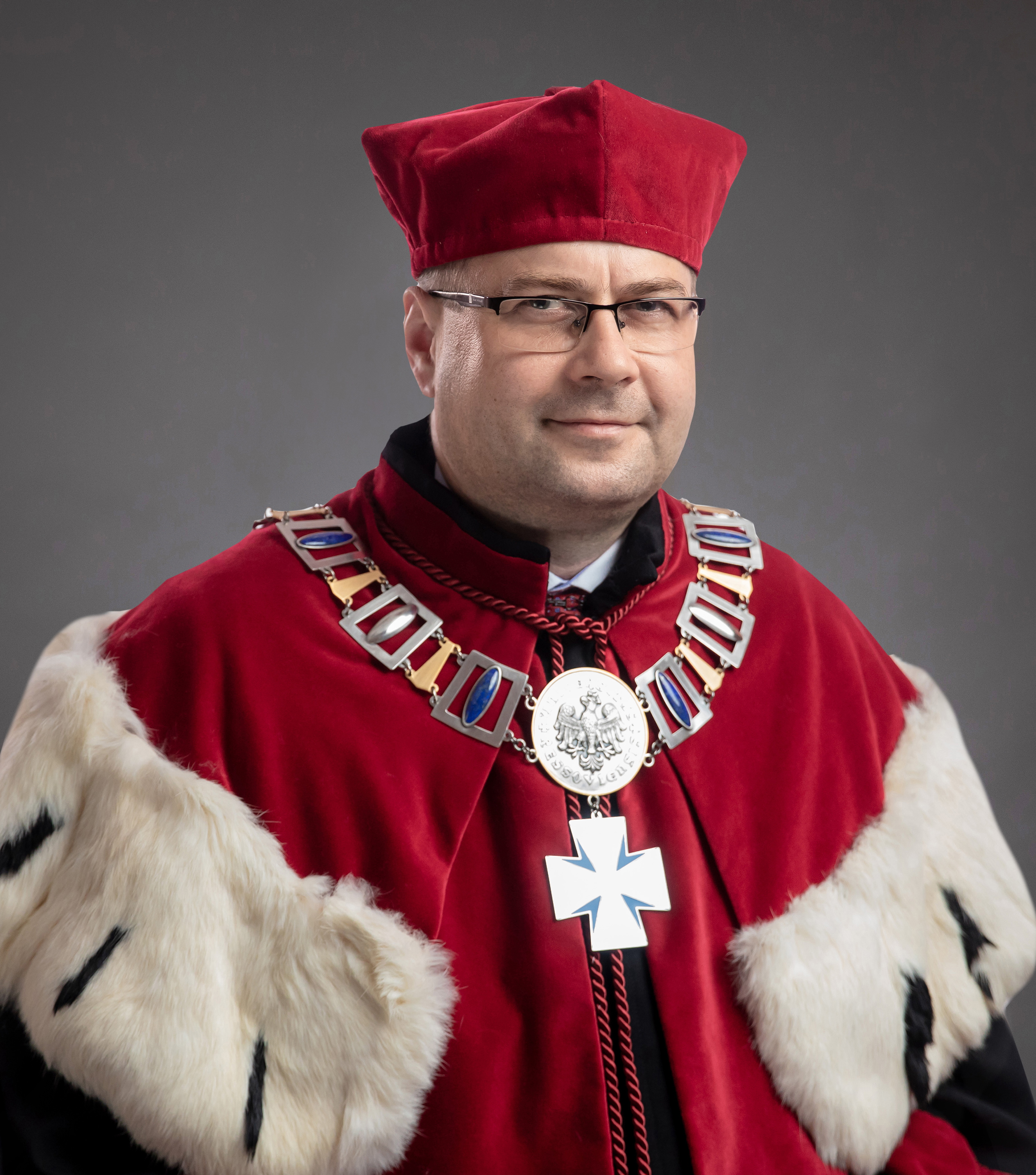 Prorektor ds. Kolegium Nauk Humanistycznych prof. dr hab. Paweł Grata