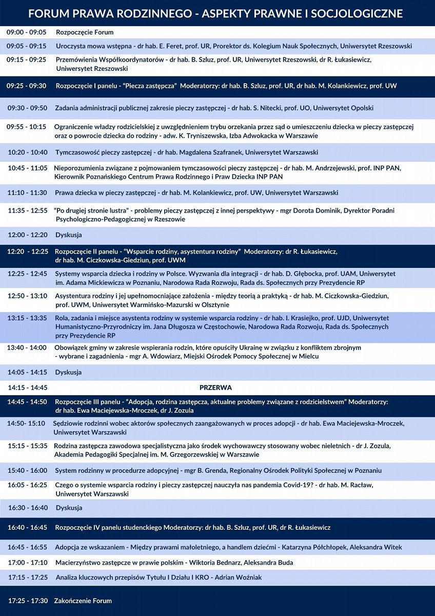 Agenda Forum Prawa Rodzinnego - aspekty prawne i socjologiczne.jpg [389.06 KB]