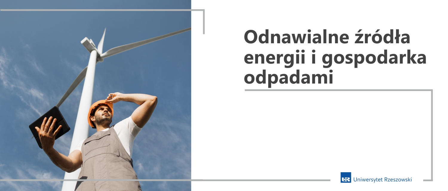 odnawialne źródła energii i gospodarka odpadami