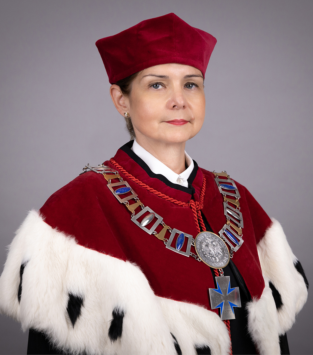 Prorektor ds. Kolegium Nauk Społecznych prof. dr hab. Elżbieta Feret