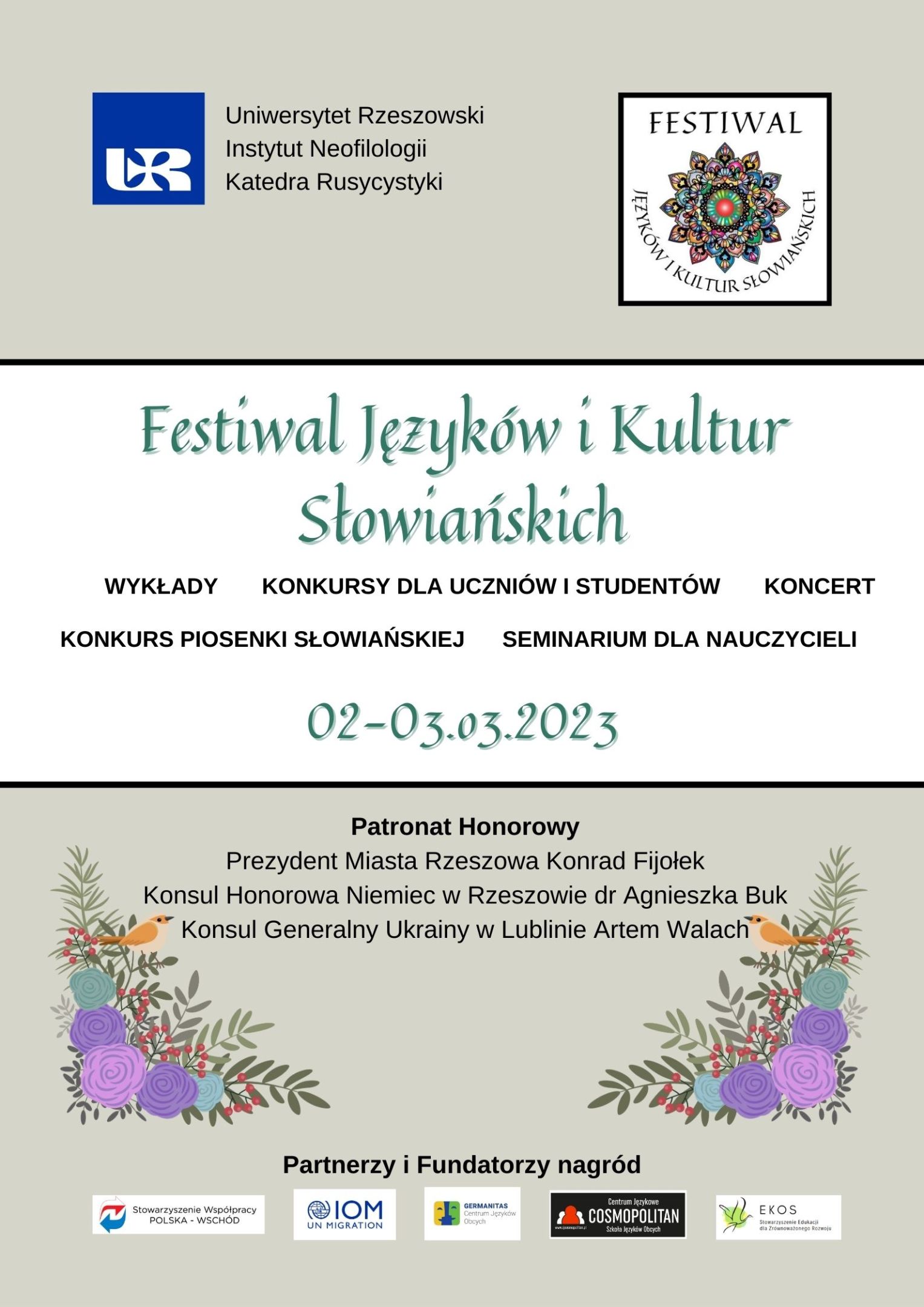 Festiwal języków i kultur słowiańskich