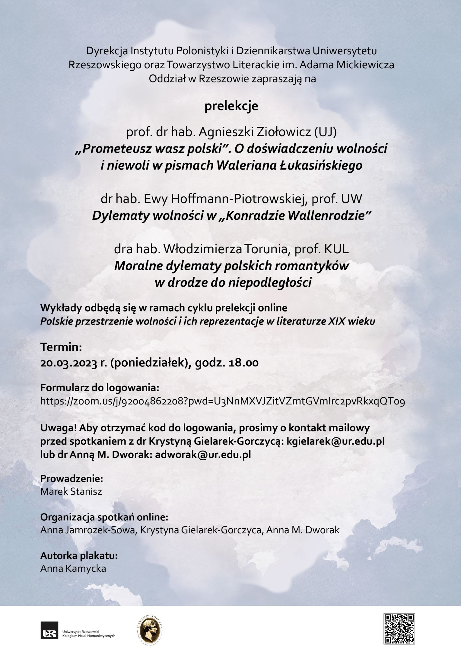 Polskie przestrzenie wolności i ich reprezentacje w literaturze XIX wieku - plakat