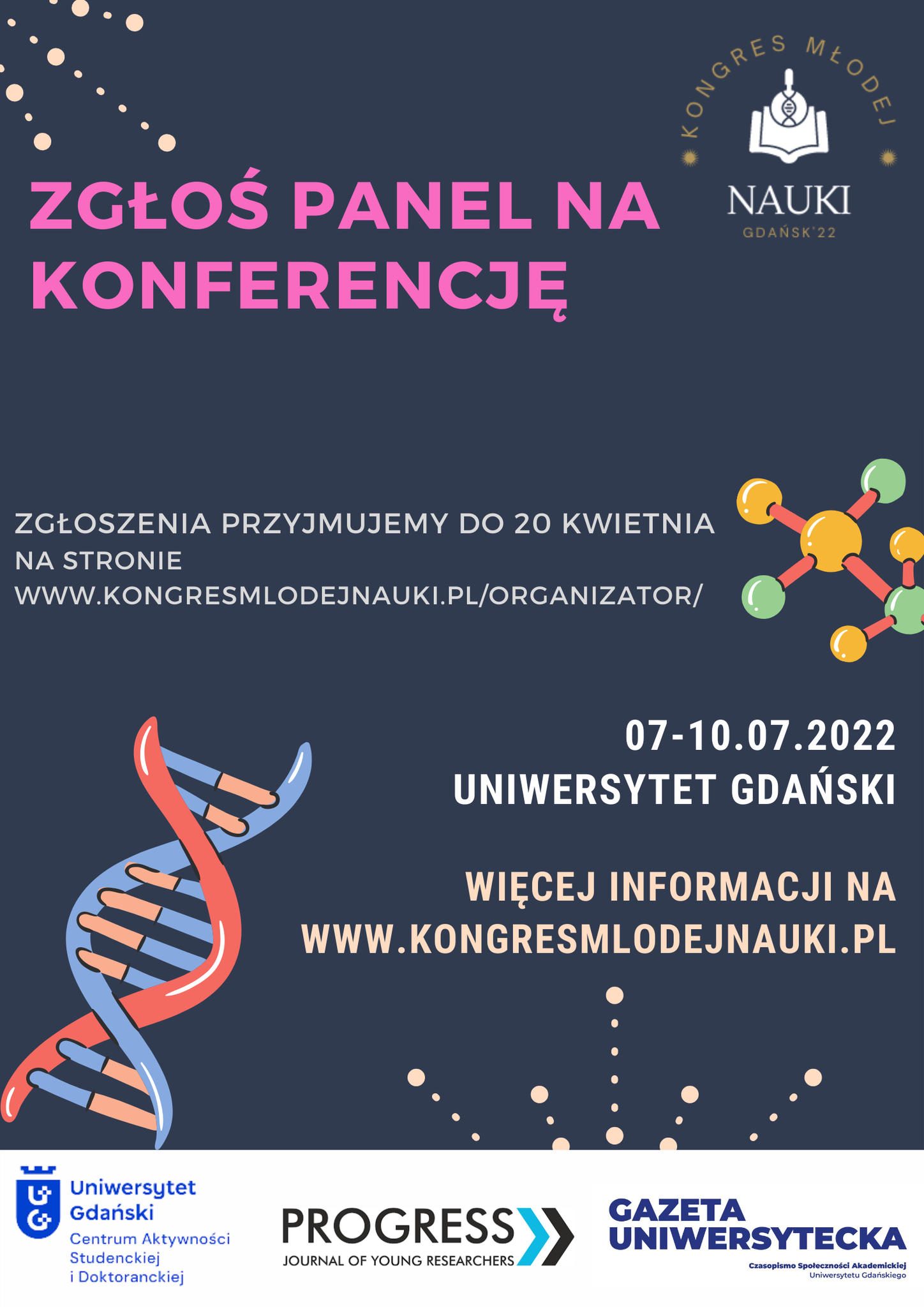 II Kongres Młodej Nauki, Gdańsk 7-10 lipca 2022
