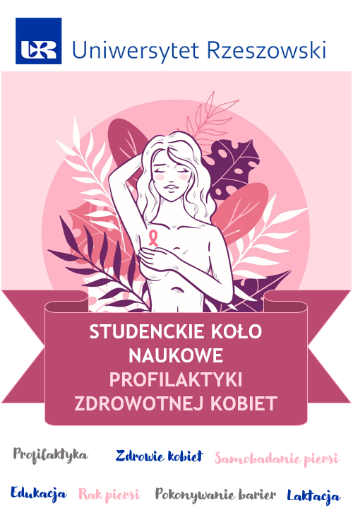 SKN Profilaktyka zdrowotna kobiet logo