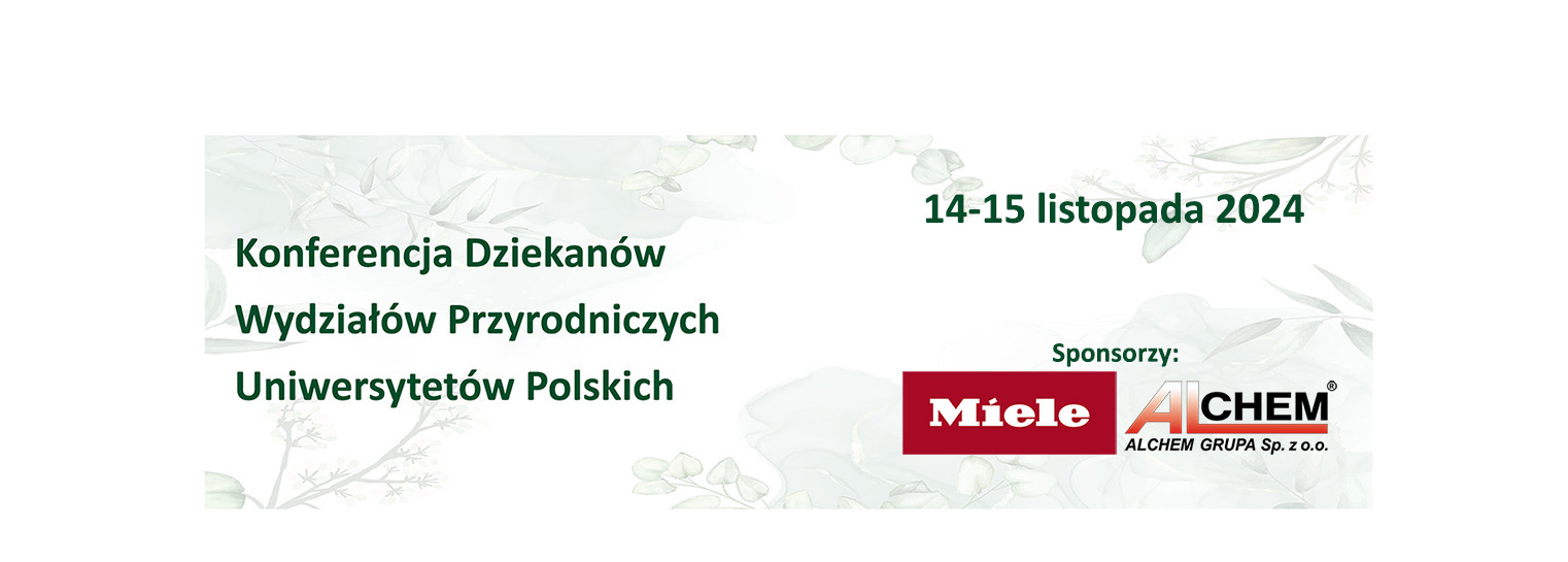 Konferencja Dziekanów Wydziałów Przyrodniczych Uniwersytetów Polskich