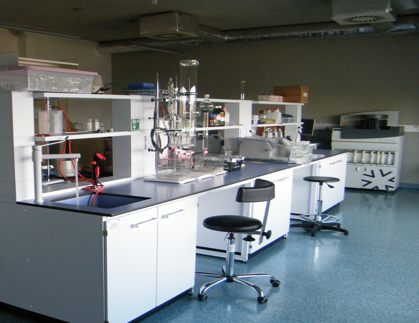 Department of Biochemistry and General Chemistry