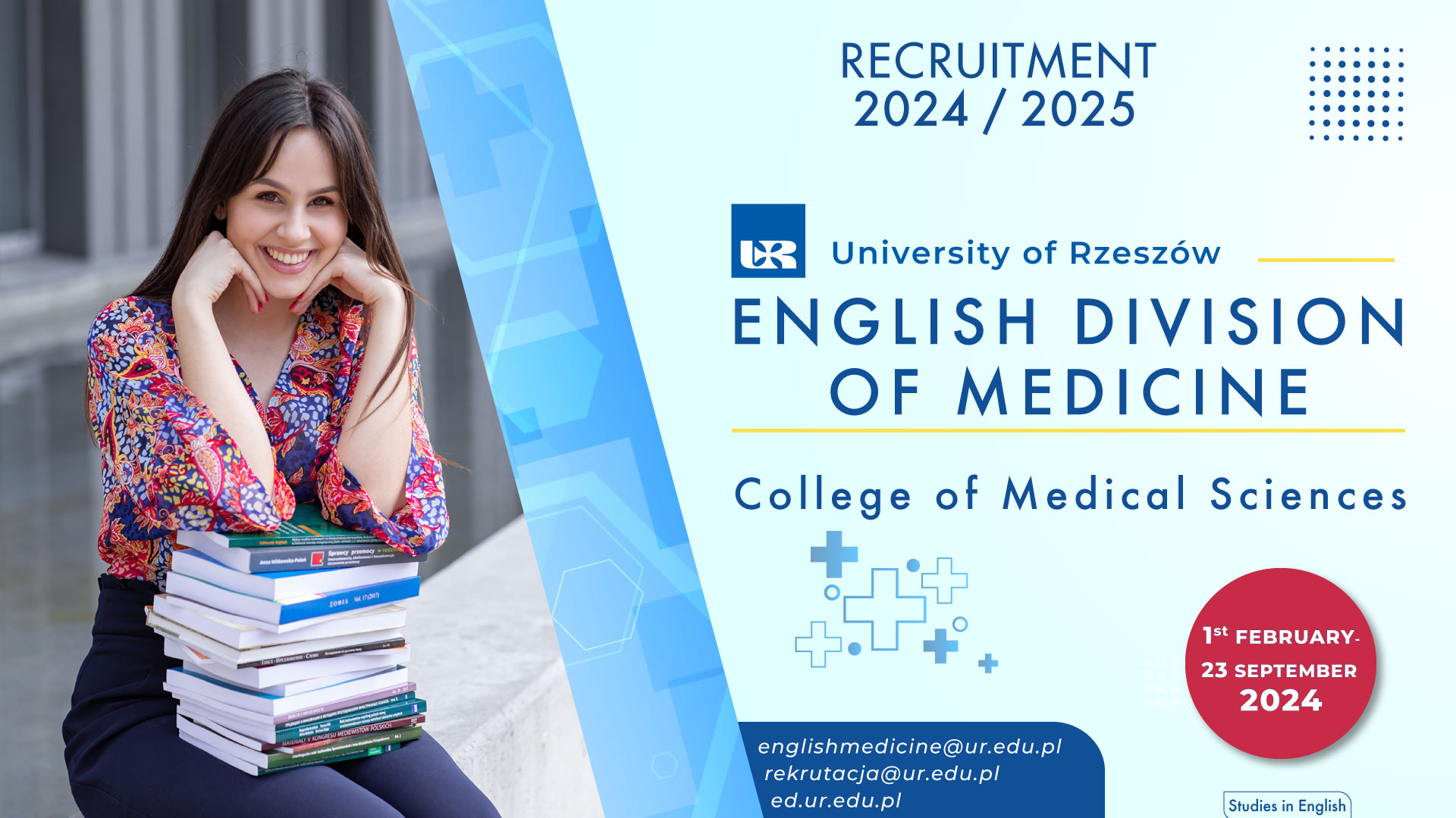 Study Medicine in Poland in English recruitment 2024 2025