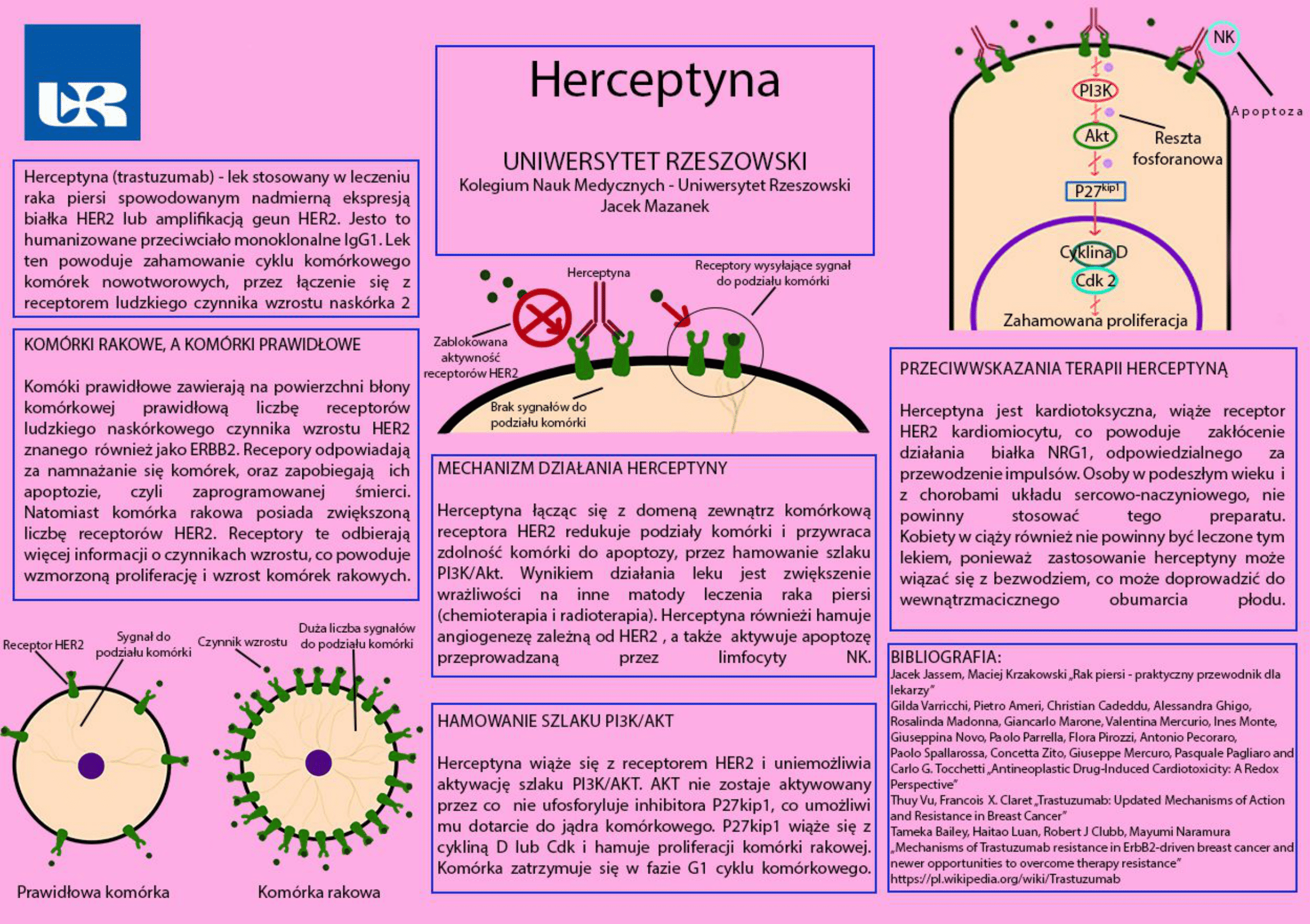 Herceptyna - UR Cell Biochemistry Student Scientific Circle