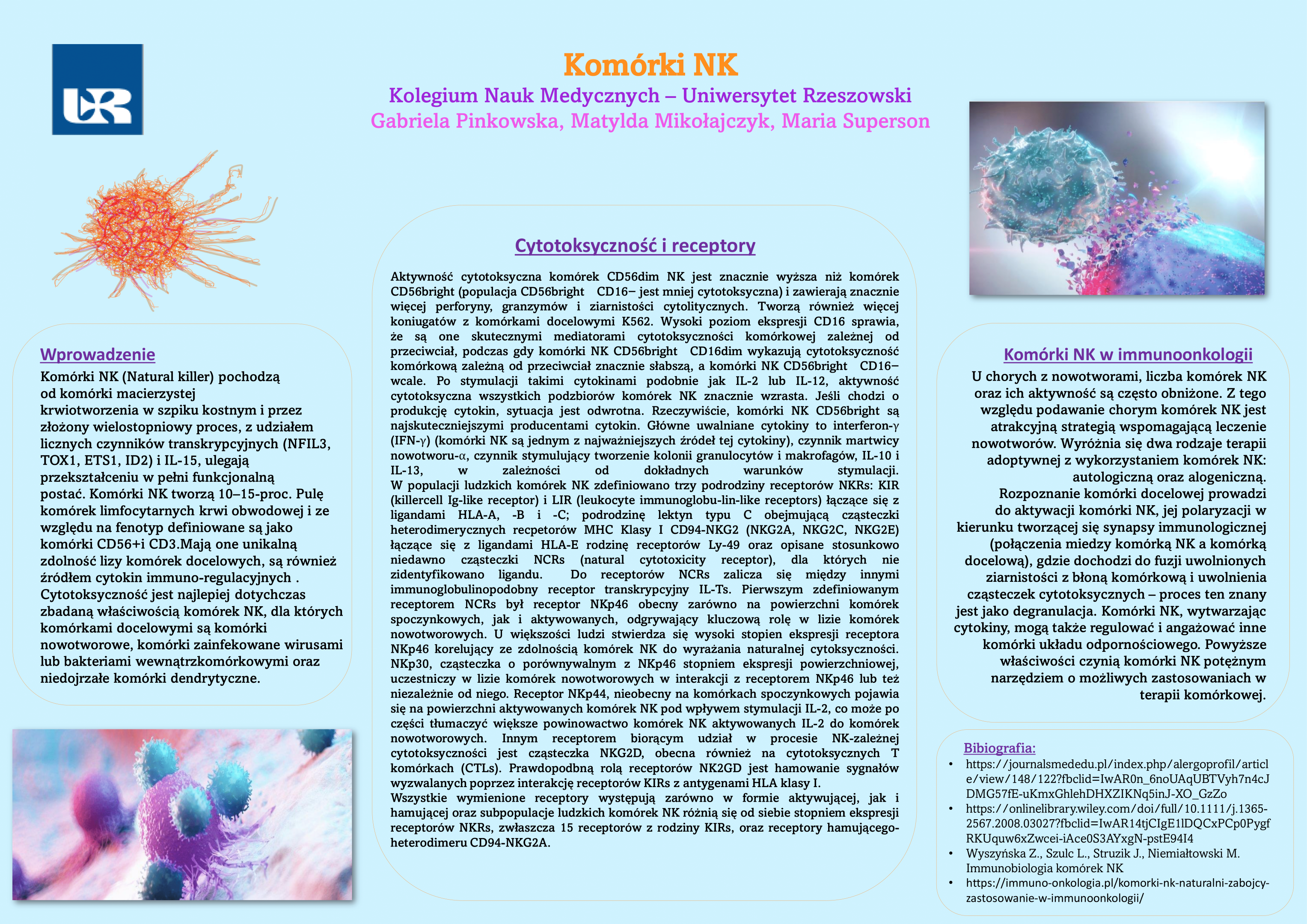 Komorki-NK - UR Cell Biochemistry Student Scientific Circle