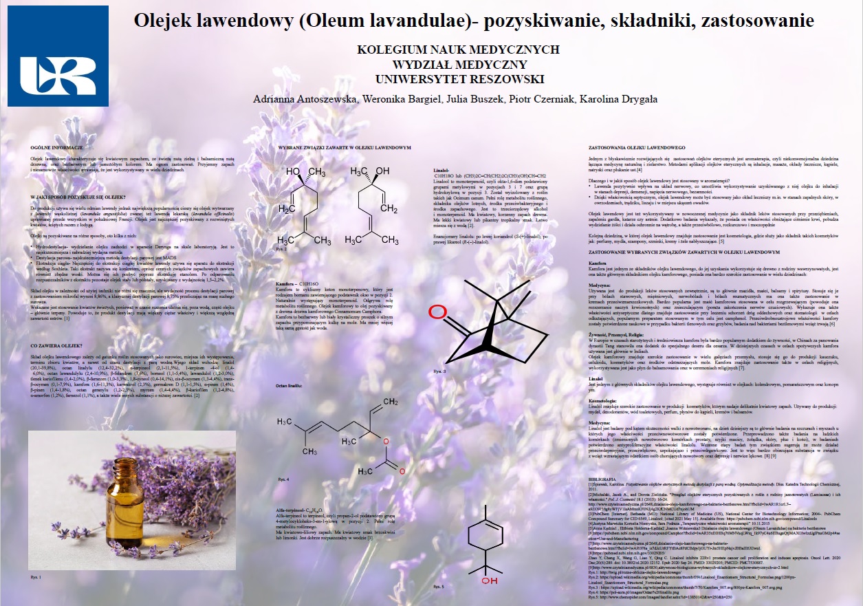 OLEJEK-LAWENDOWY - UR Cell Biochemistry Student Scientific Circle